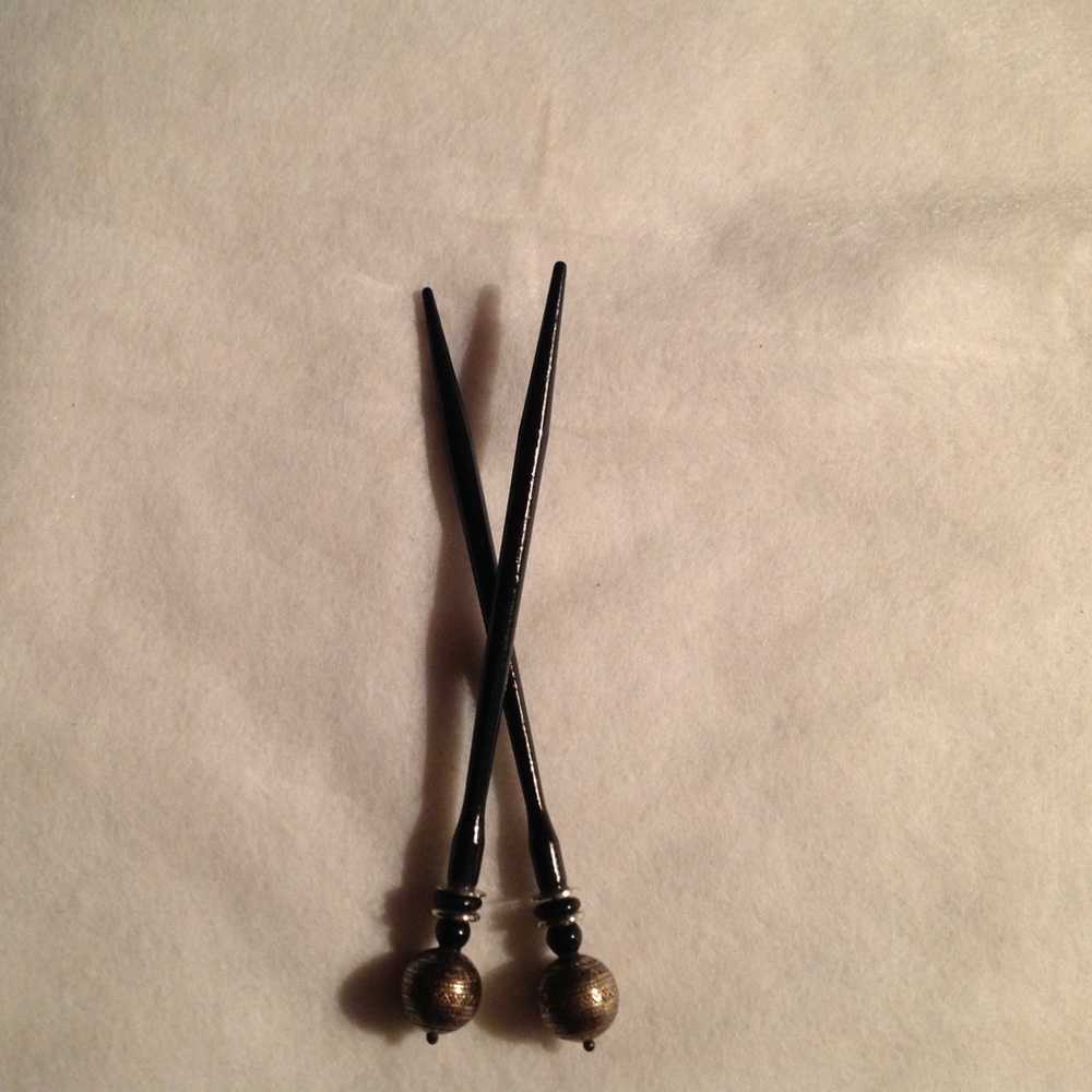 Japanese New Hair Sticks X 2